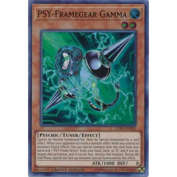 EXFO-ENSE3 Extreme Force PSY-Framegear Gamma EXFO-ENSE3 Extreme Force PSY-Framegear Gamma